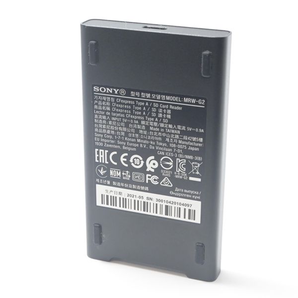ソニー SONY CFexpress Type A SDメモリーカード対応 カードリーダー MRW-G2