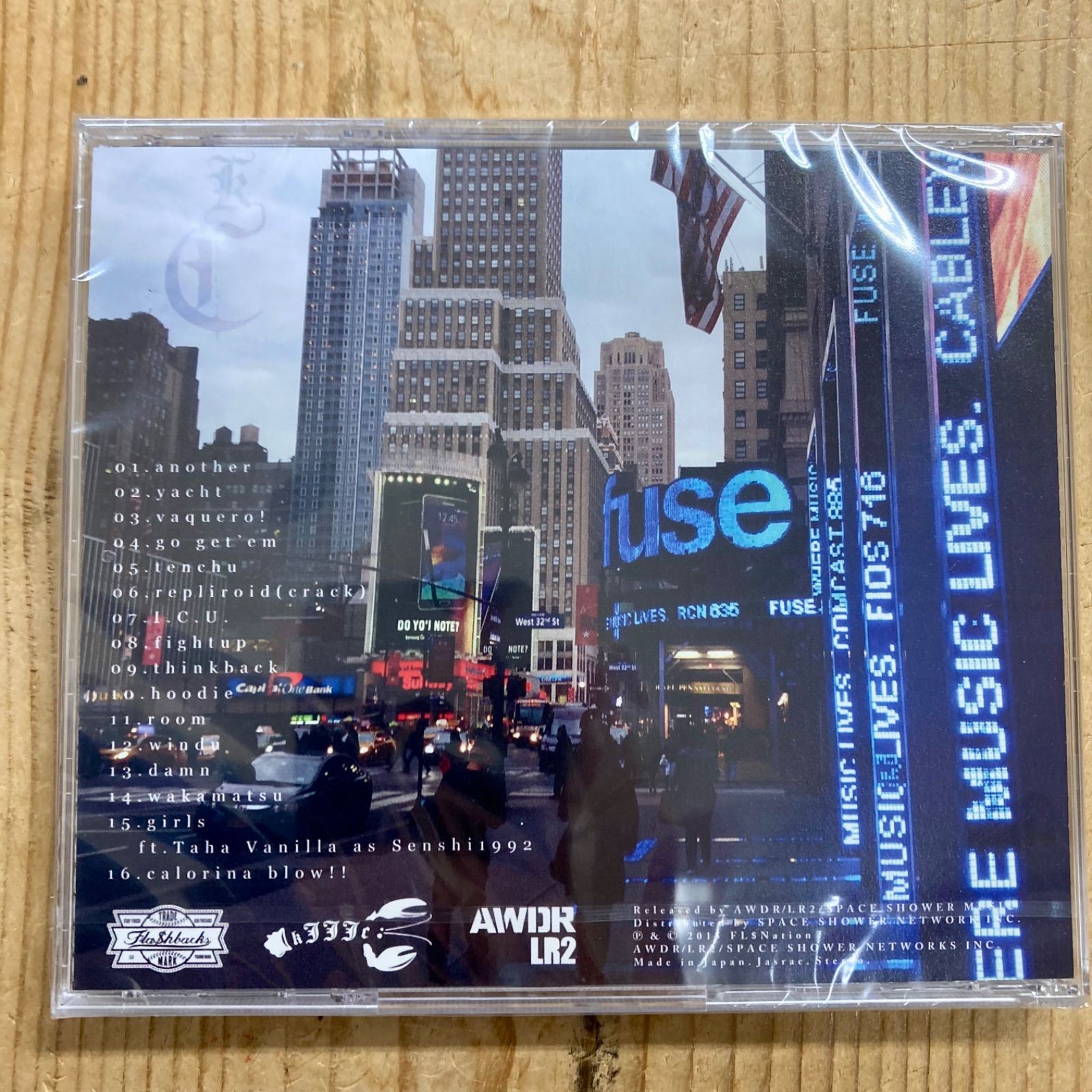 新品】jjj (Fla$hBackS) - Yacht Club sailing gear session [CD