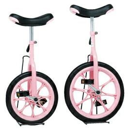 ノーパンク一輪車 １４インチ ピンク T2664P トーエーライト