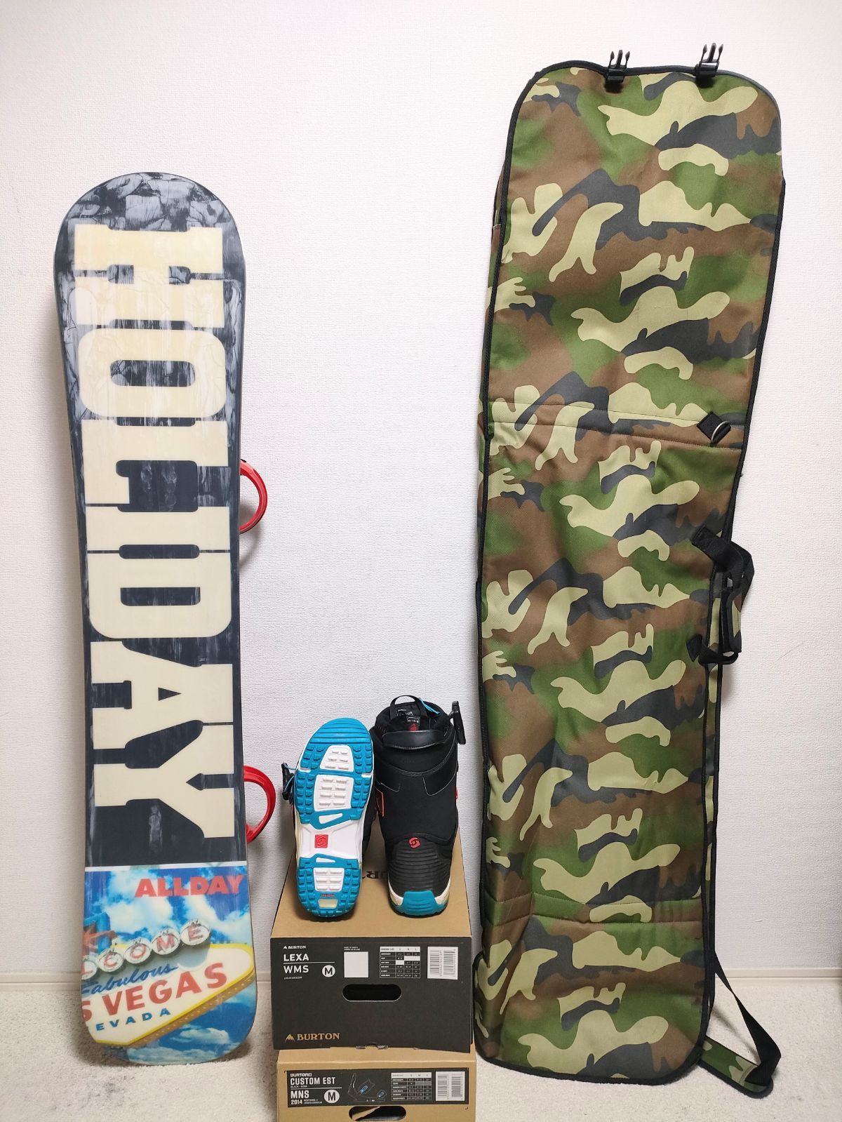 当季大流行 新品、未使用 HOLIDAY SALOMON ホットワックス済み!定価 ...