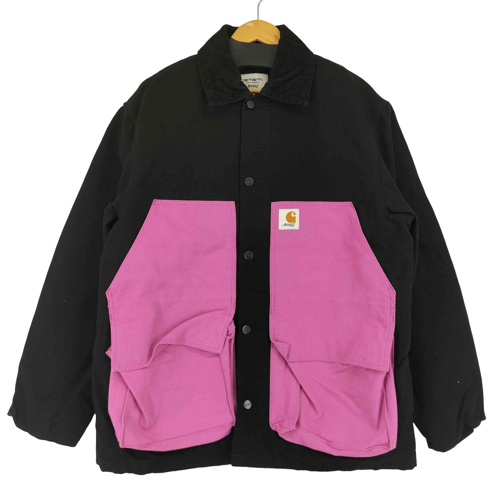 old stussy オールドステューシー カーハート carhartt L ステューシー