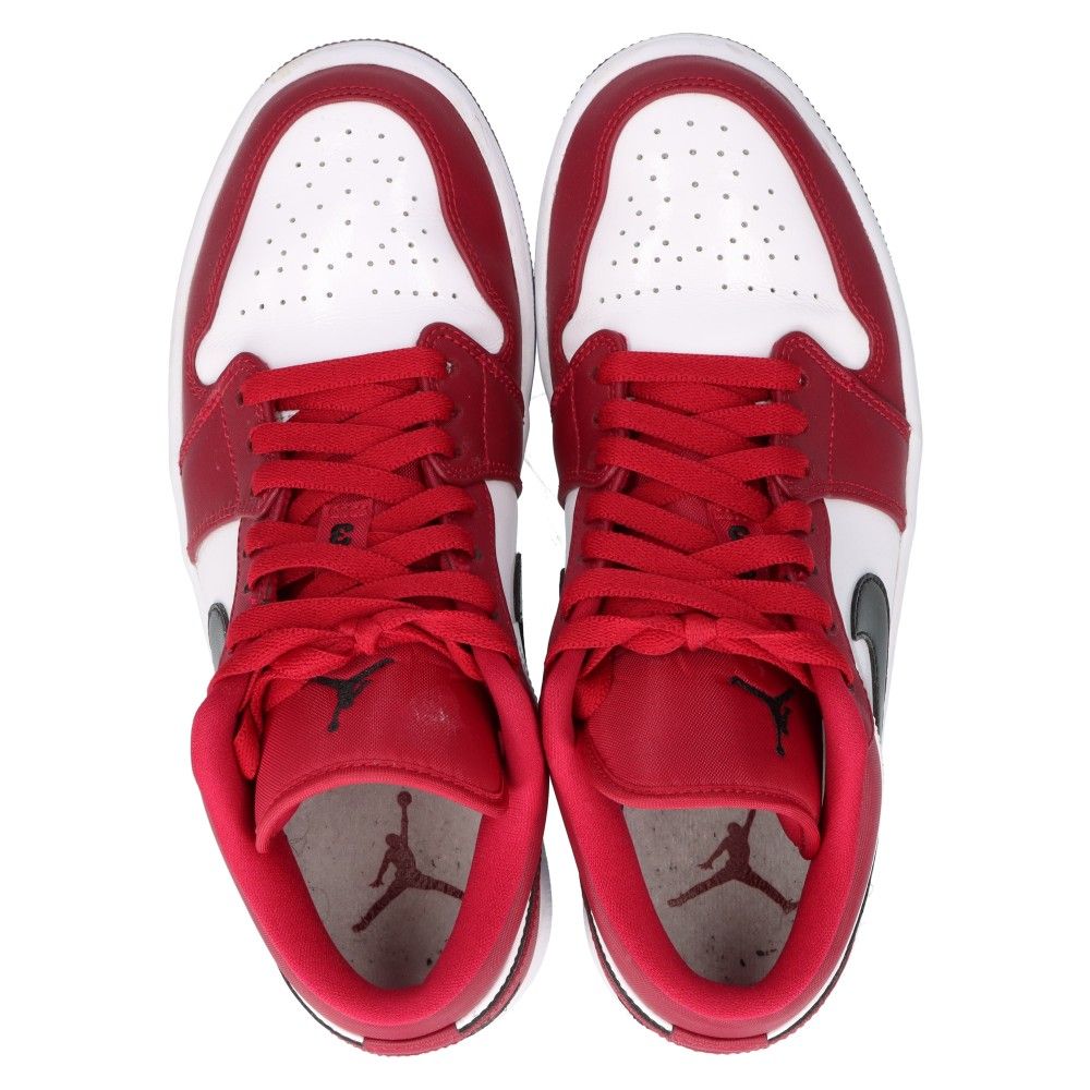 NIKE (ナイキ) AIR JORDAN 1 LOW Noble Red 553558-604 エアジョーダン  
