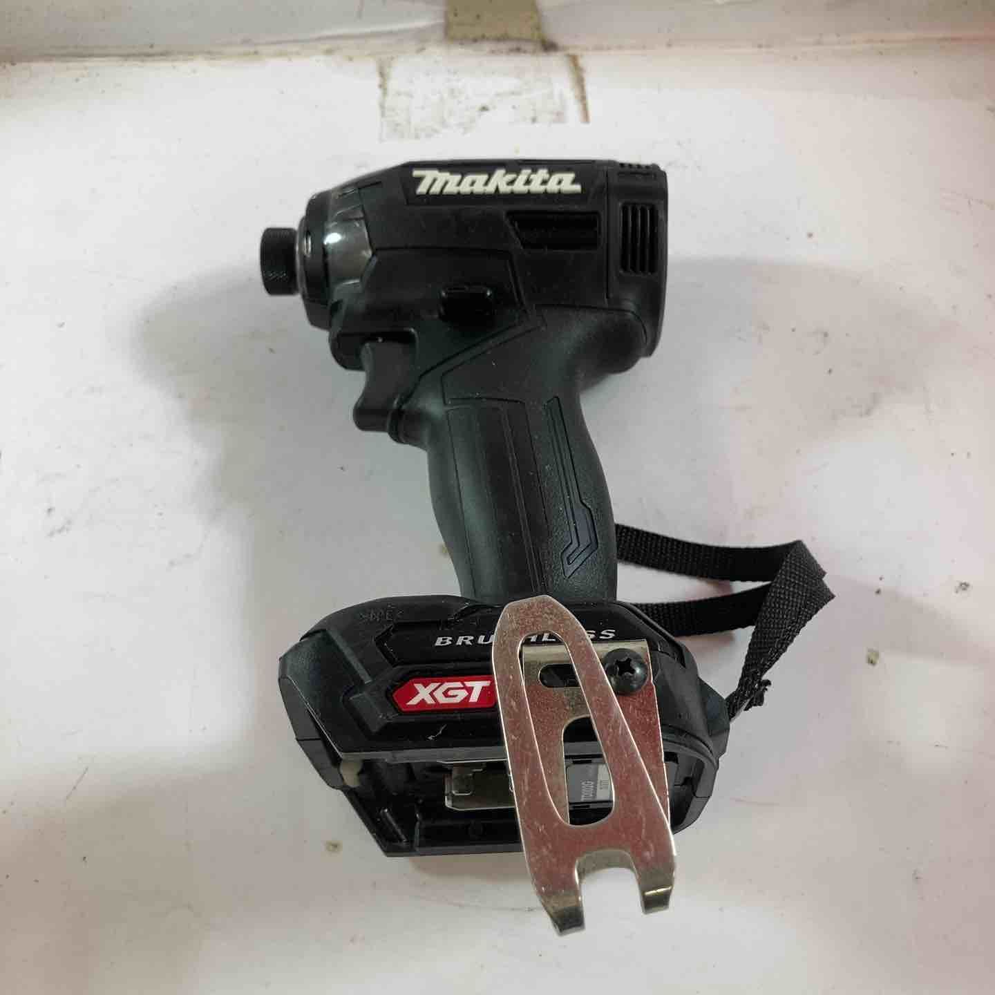 新品 マキタ40V インパクトドライバー【TD002ブラック 新品 マキタ40V インパクトドライバー【TD002ブラック