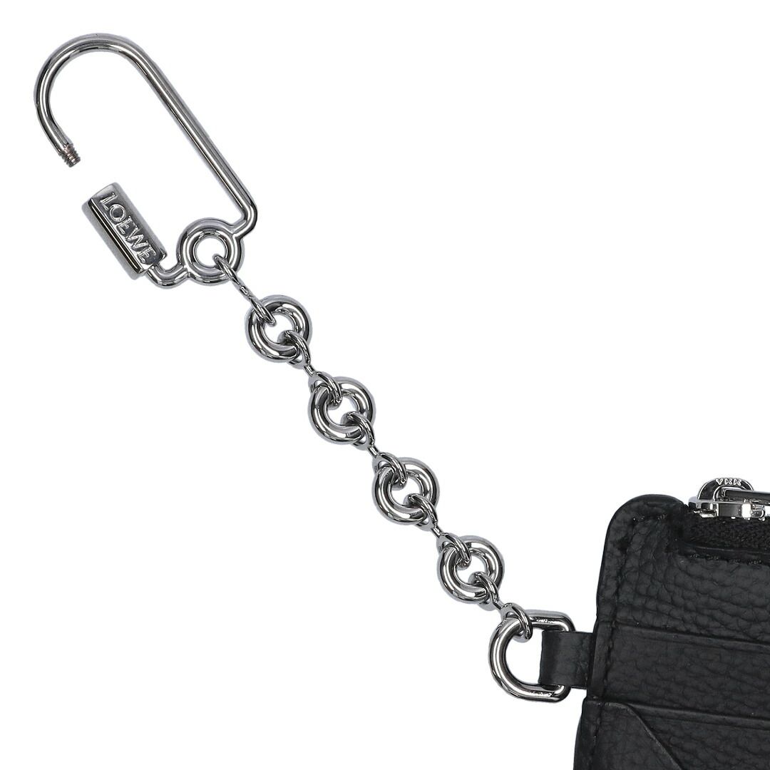 ロエベ コインカードホルダー コインケース 現行品 ブラック LOEWE LOEWE 【お取り寄せ】 【並行輸入品】 ロエベ コインケース