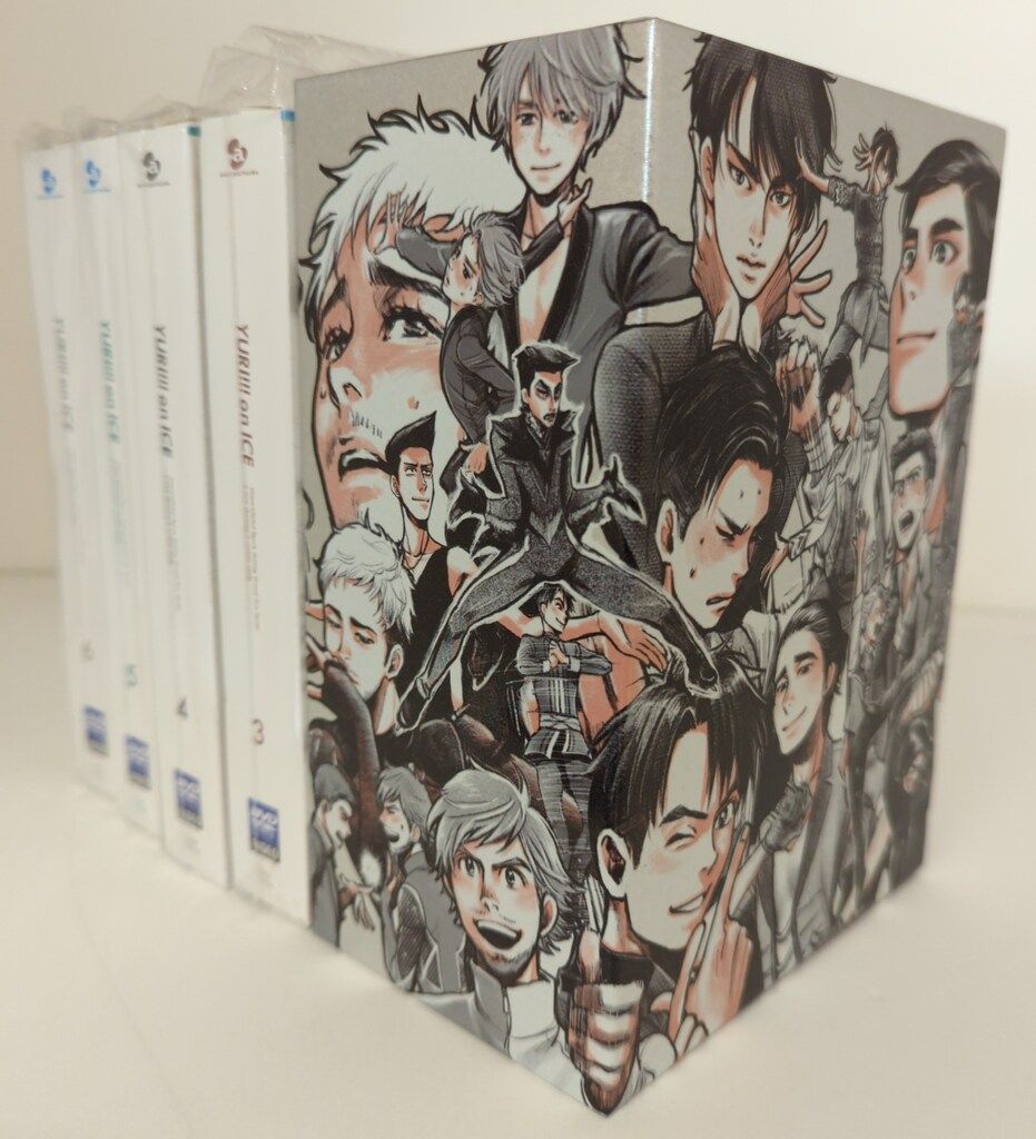 全巻収納BOX付】 ユーリ!!! on ICE Blu-ray 全6巻 セット 収納BOX 【