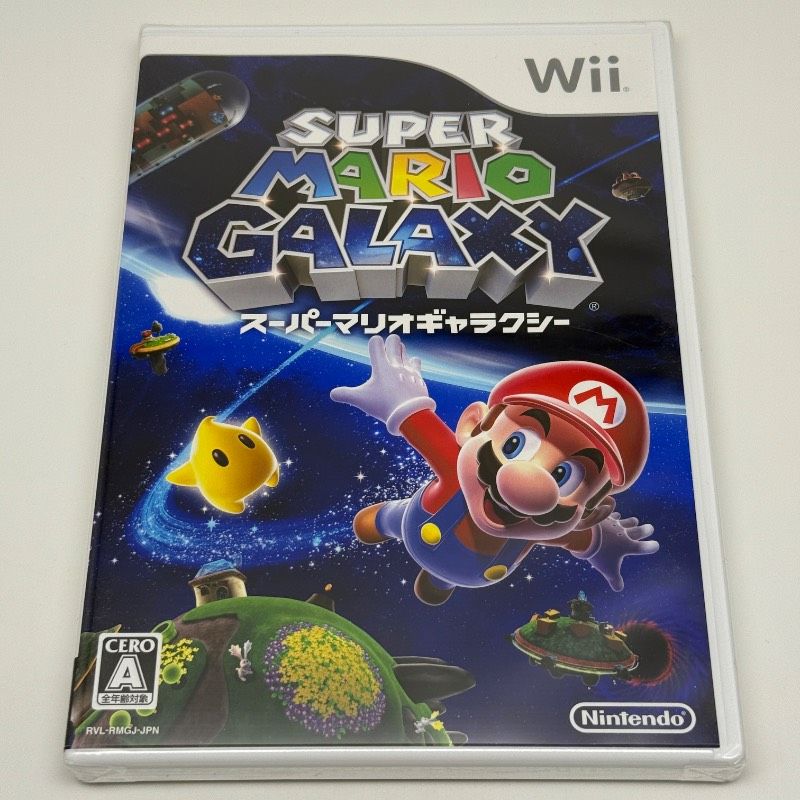 Wii スーパーマリオギャラクシー