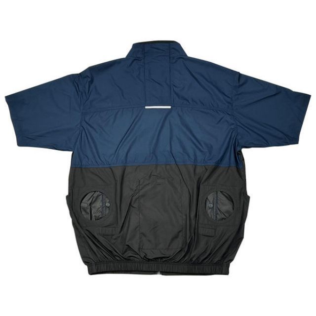 がー コーコス信岡 ボルトクール 半袖ブルゾン ネイビー XL G-22420 服のみ