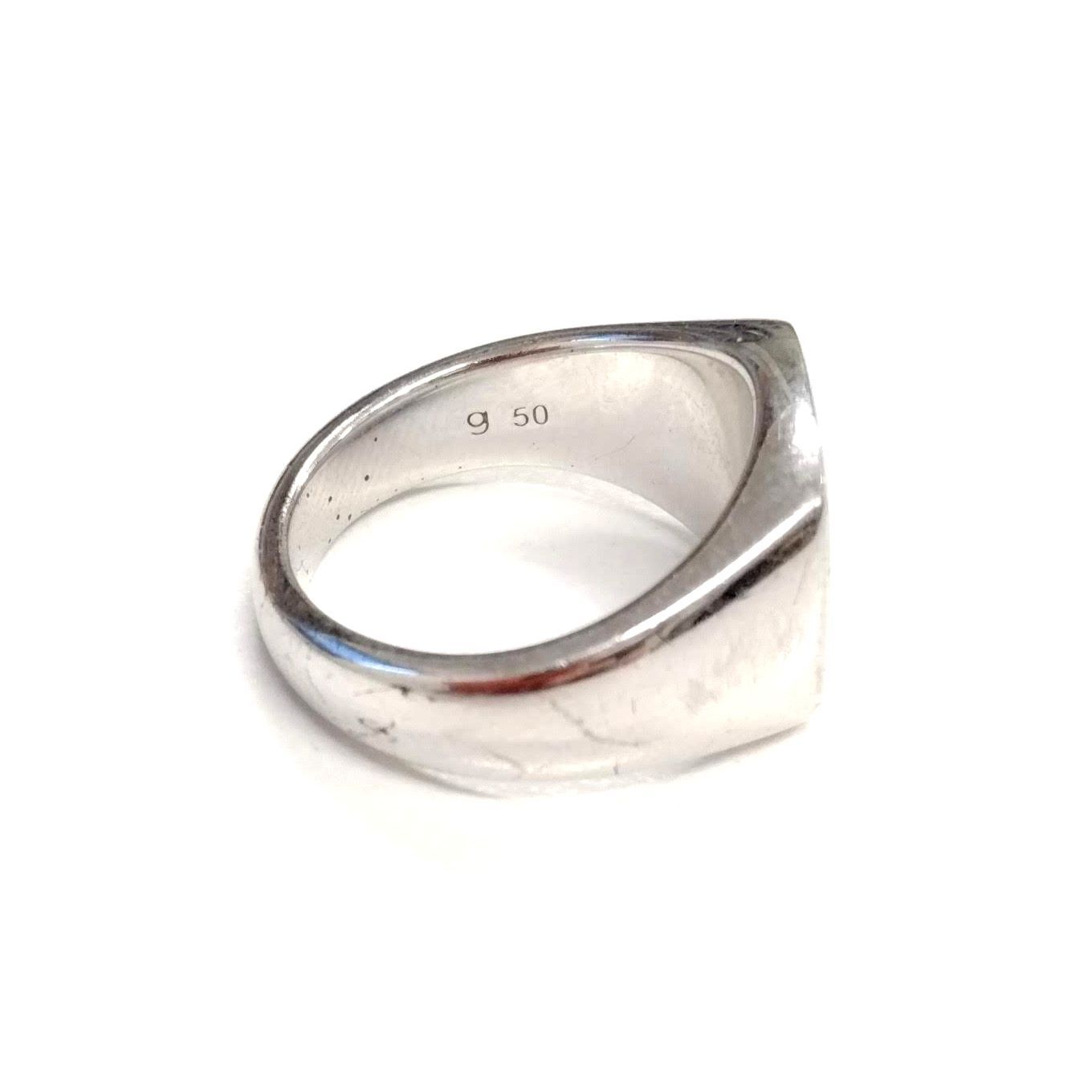 TOM WOOD トムウッド Mined Ring Small Diamond-50 リング シルバー 