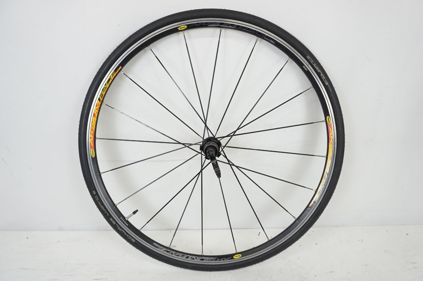 MAVIC AKSIUM リアのみ 送料込み Mavic aksium リア Mavic AKSIUM RACE