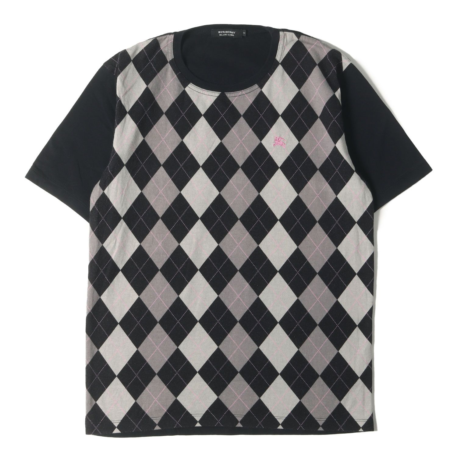 BURBERRY BLACK LABEL バーバリー ブラックレーベル Tシャツ サイズ:2 