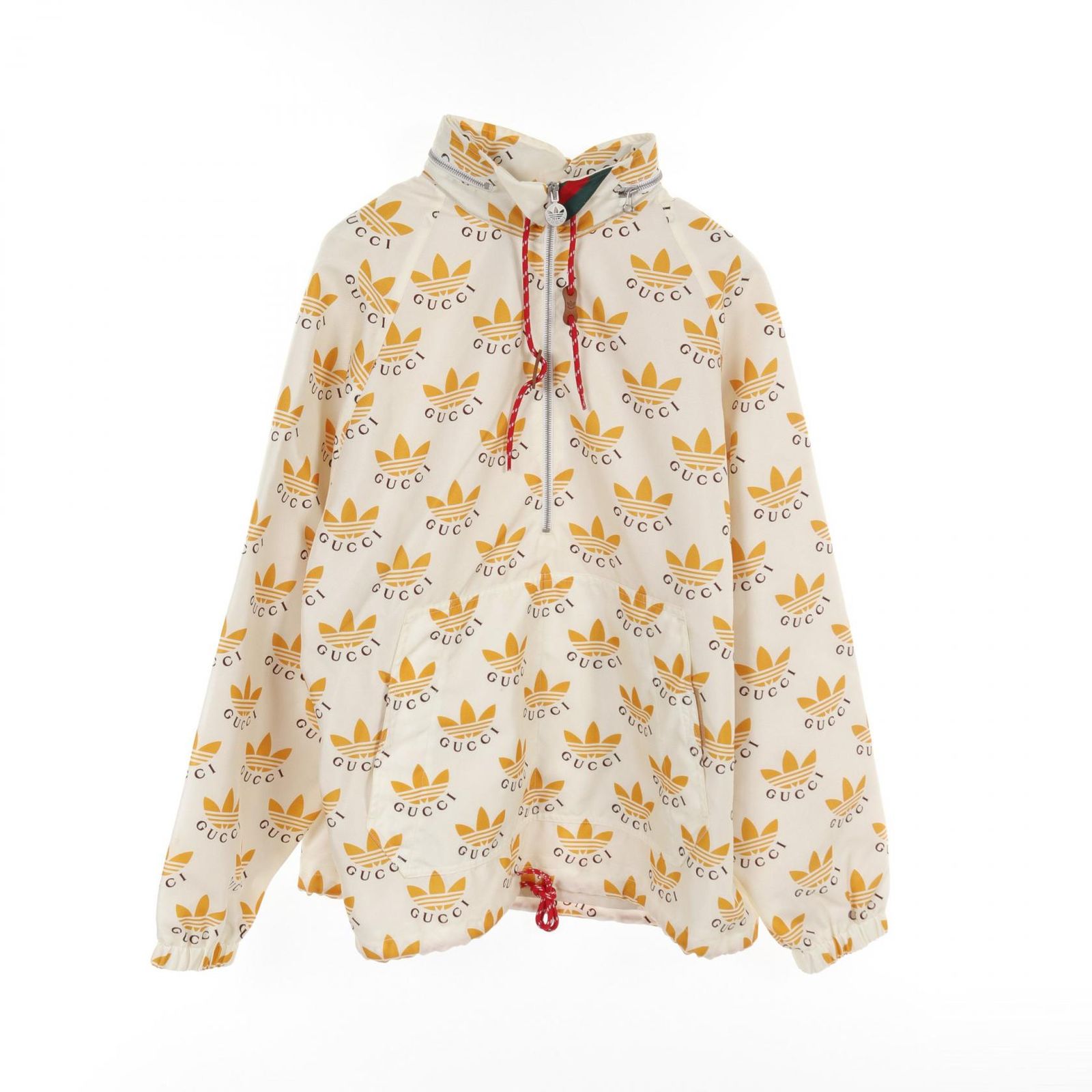 グッチ GUCCI その他ジャケット GUCCI × adidas トレフォイルロゴ 