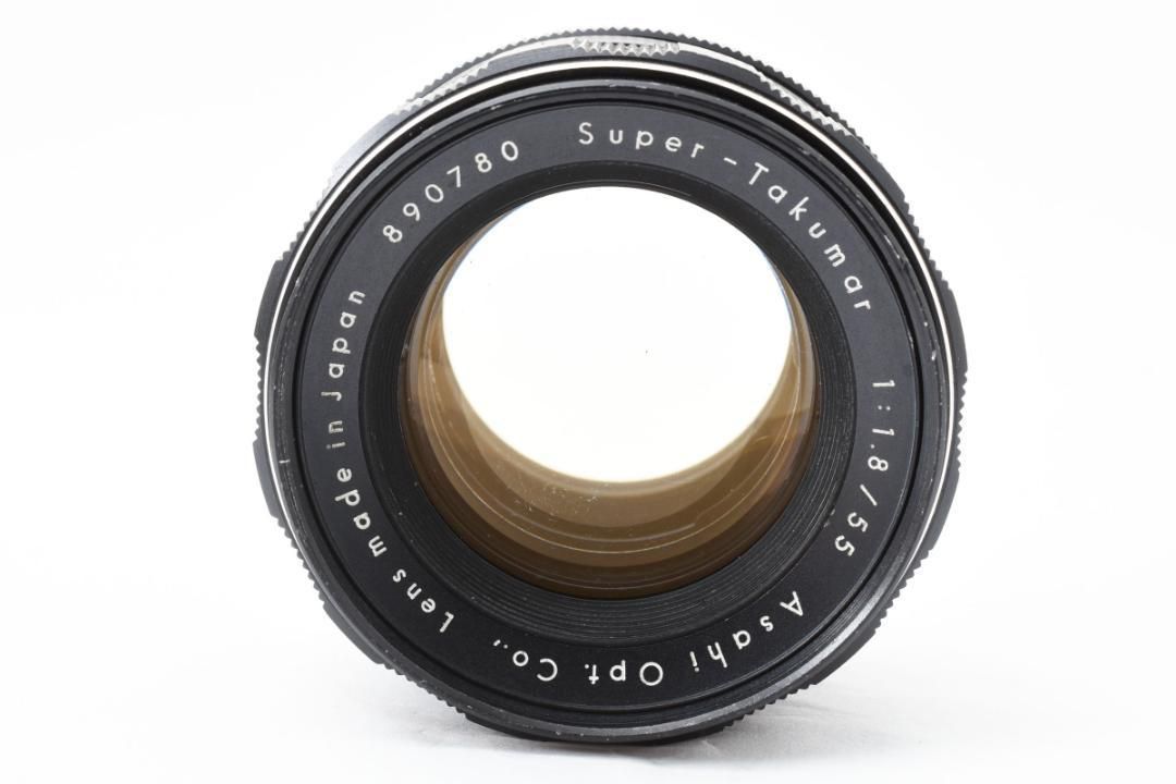◎前期型◎ Super Takumar 55mm F1.8 フード付 F0196 【公式通販】