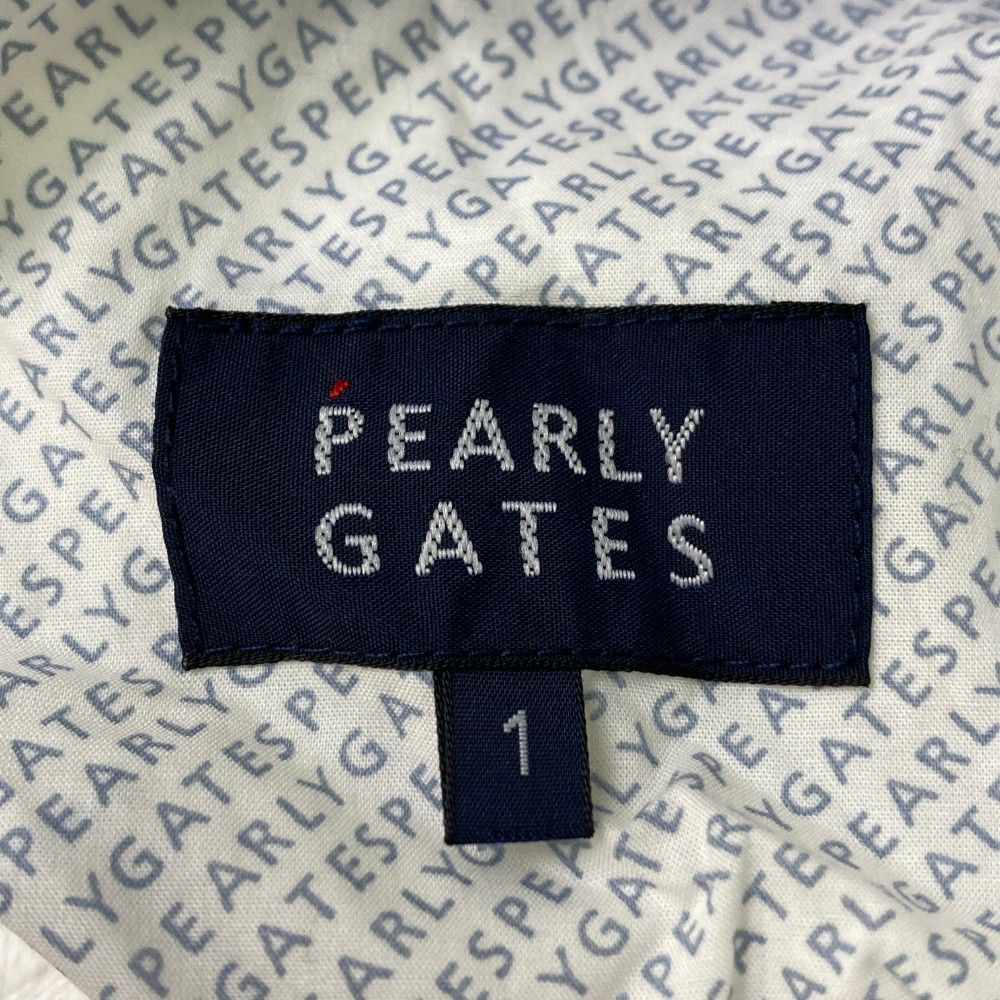 サイズ：1 PEARLY GATES パーリーゲイツ  スカート ボーダー ホワイト系 [240101447631] ゴルフウェア レディース ストスト 1-240101183926-m-01-pl.jpg
