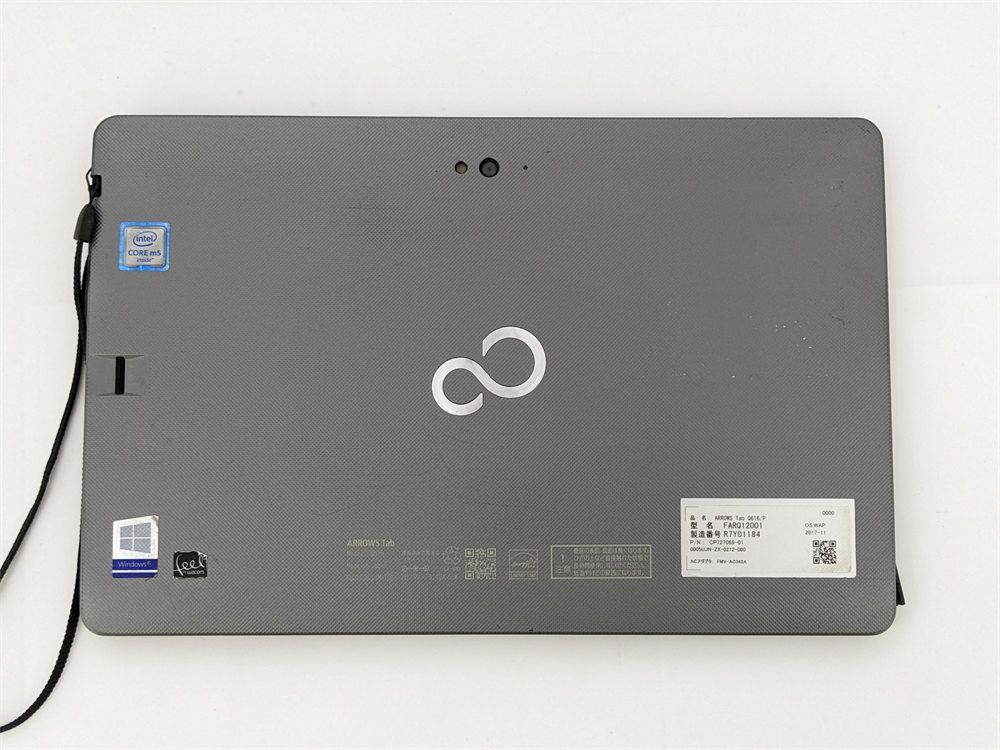 送料無料 保証付 日本製 高速SSD 11.6型 タブレット 富士通 Q616/P