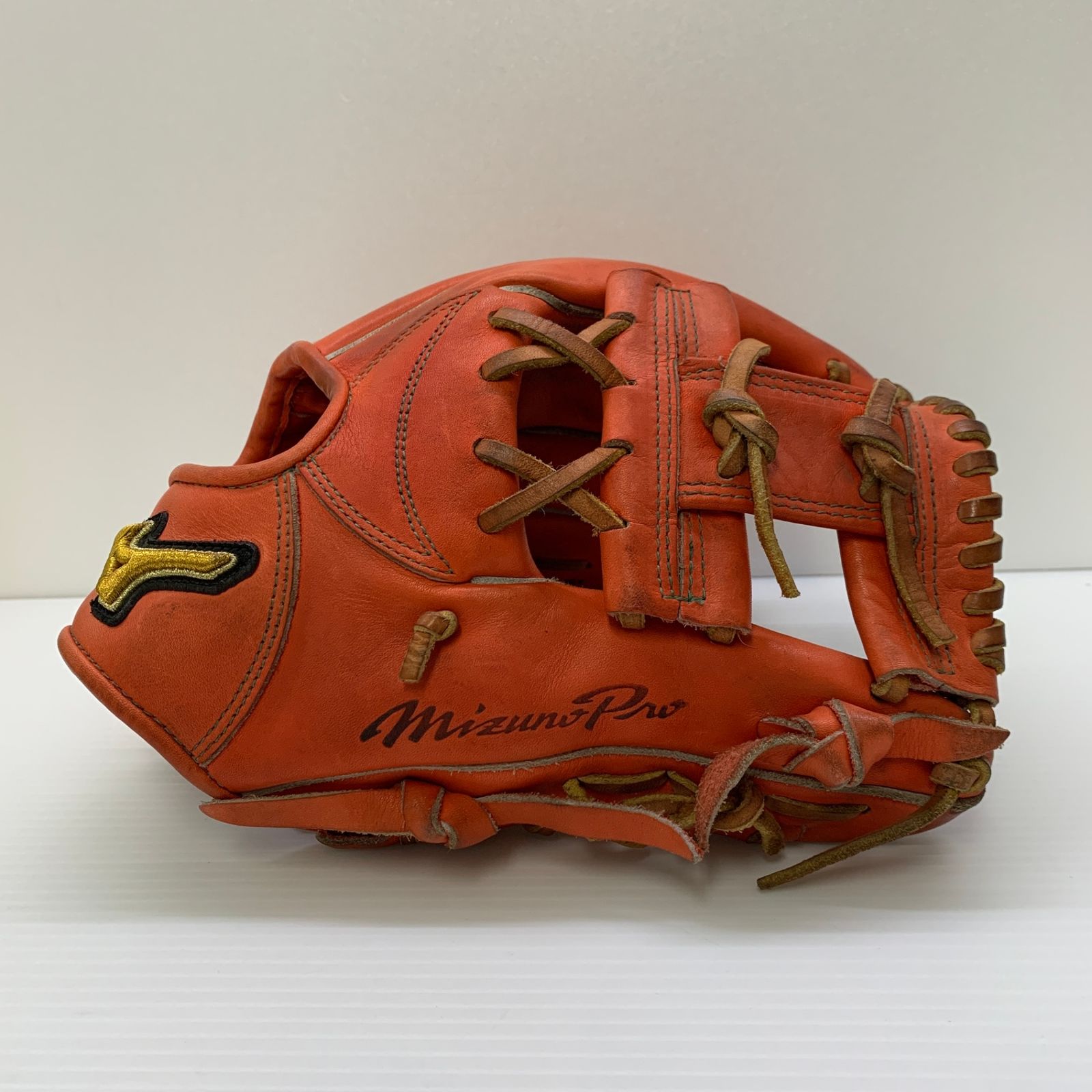 MIZUNO - 中古品 ミズノ MIZUNO ミズノプロ 軟式 内野手用グローブ 1AJGR17053 5686 中古品 ミズノ MIZUNO ミズノプロ 軟式 内野手用グローブ