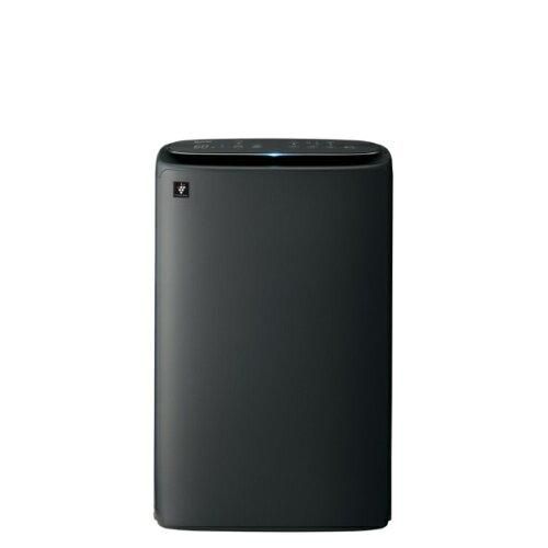 5営業日で発送 SHARP シャープ SHARP KI-US50 加湿空気清浄機 プラズマクラスター25000搭載 プレハブ洋室17畳 木造和室10畳 グレー系 KI-US50