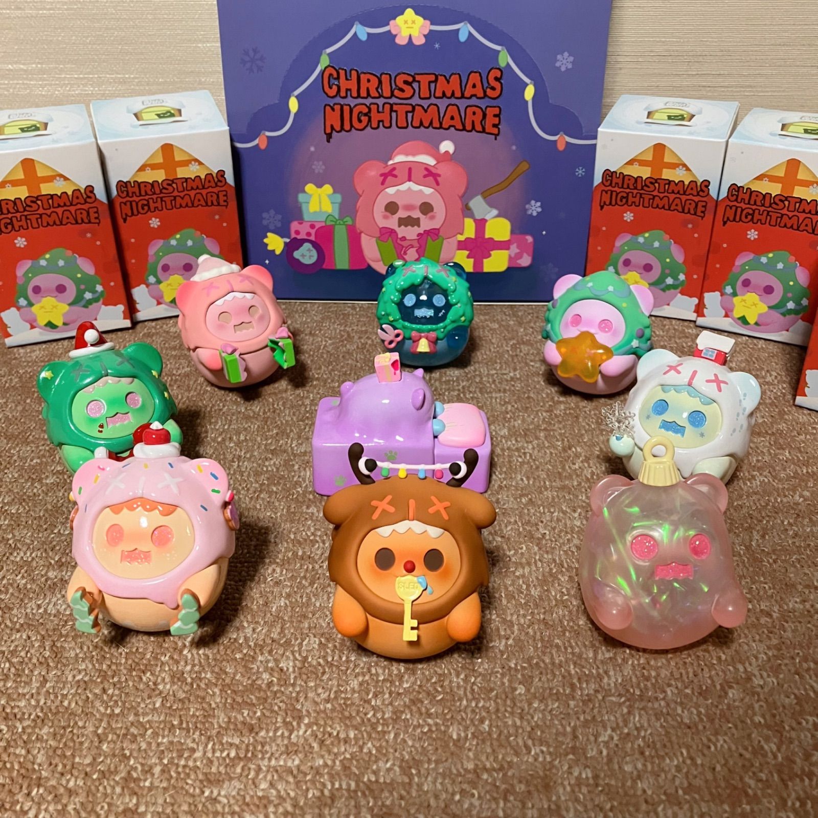 ShinWoo CHRISTMAS BIGHTMARE 9セット　シンウー ShinWoo CHRISTMAS BIGHTMARE 9セット シンウー