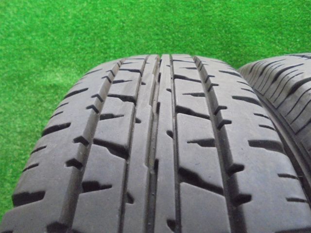 5FQ448 OK 製 165R13 6PR LT ダンロップ ENASAVE VAN01 13インチ夏タイヤ4本セット サマータイヤ