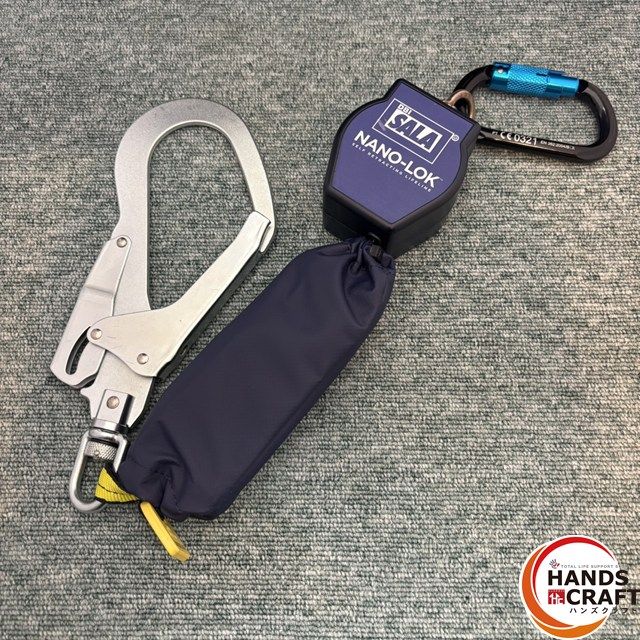 ◎ 3M フルハーネス型 巻取り式ランヤード ショックアブゾーバー 第一種 新規格 品