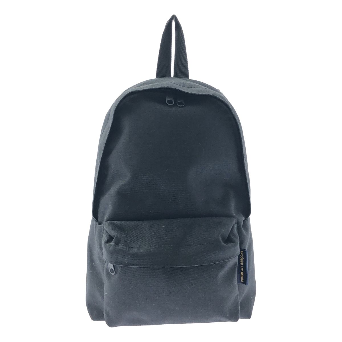 COMME des GARCONS / コムデギャルソン | レザー切替 ナイロン バック 