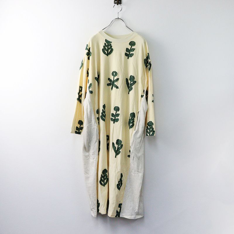 2023FW 美品 マーブルシュッド marble SUD kukka JQ ジャガード