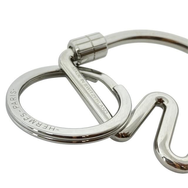 HERMES エルメス キーリング キーホルダー 小物 ホース 馬 Porte