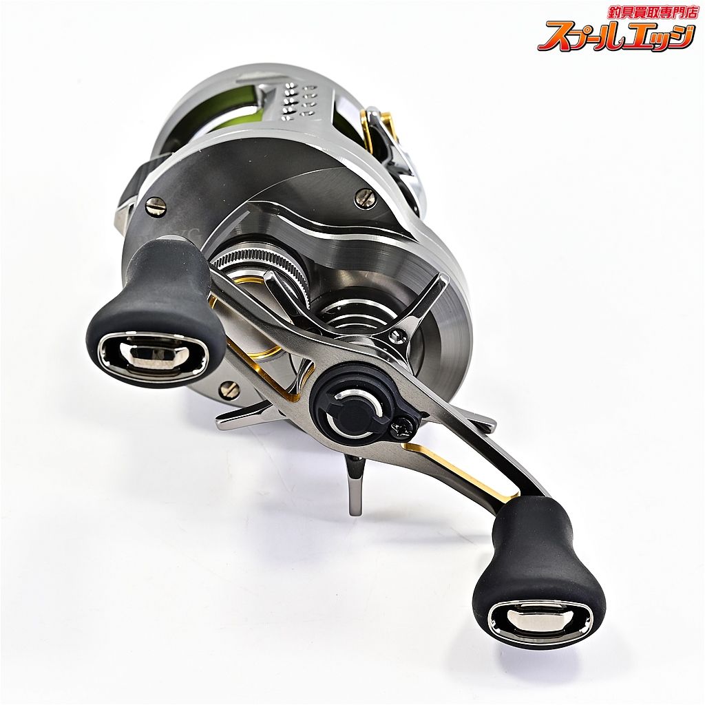 SHIMANO - 【中古/美品】 シマノ 23 カルカッタコンクエスト BFS XG 左  /M237M シマノ 23 カルカッタコンクエスト BFS XGL 左ハンドル (2023年