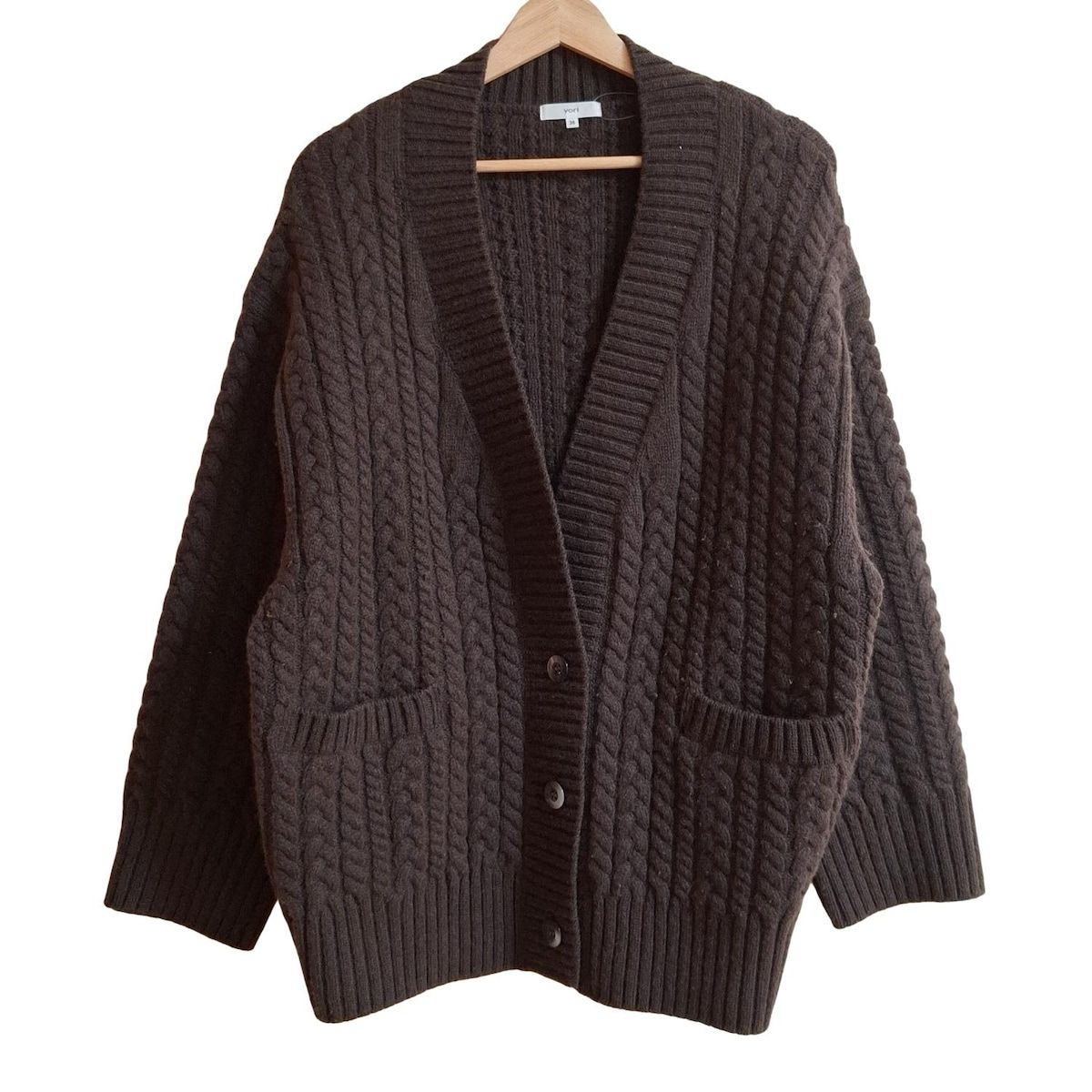 yori(ヨリ) カーディガン サイズ36 S レディース - YR2235-144AW