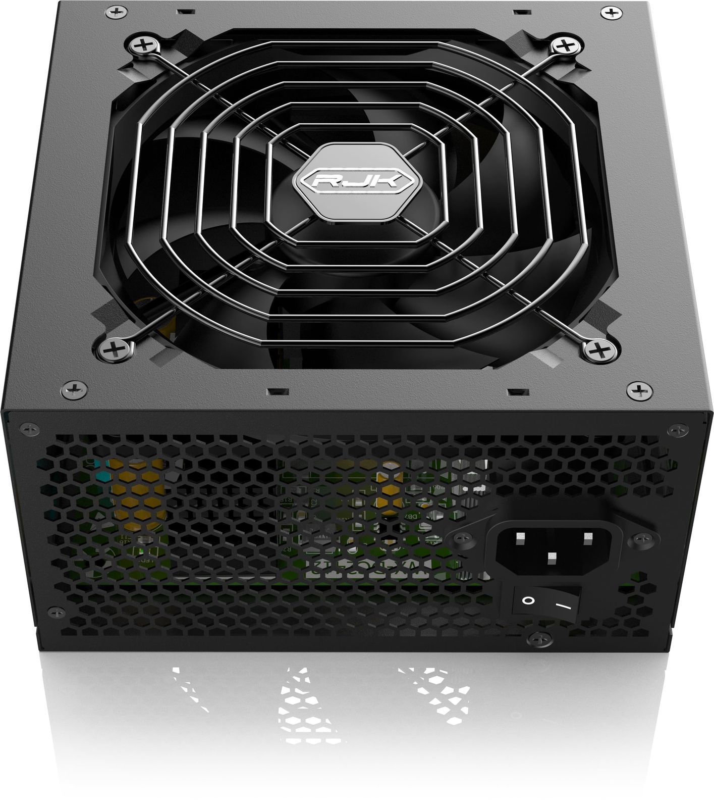 RAIJINTEK ERMIS EVO 750B 電源ユニット 750W ATX3.1 80 Bronze 認証 非モジュラー 静音ファン PC電源