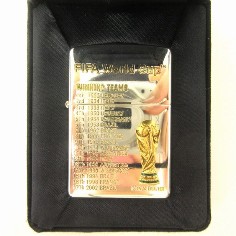 新品 2006 FIFA WORLD CUP GERMANY 記念zippo 2006年FIFA WORLD CUPの