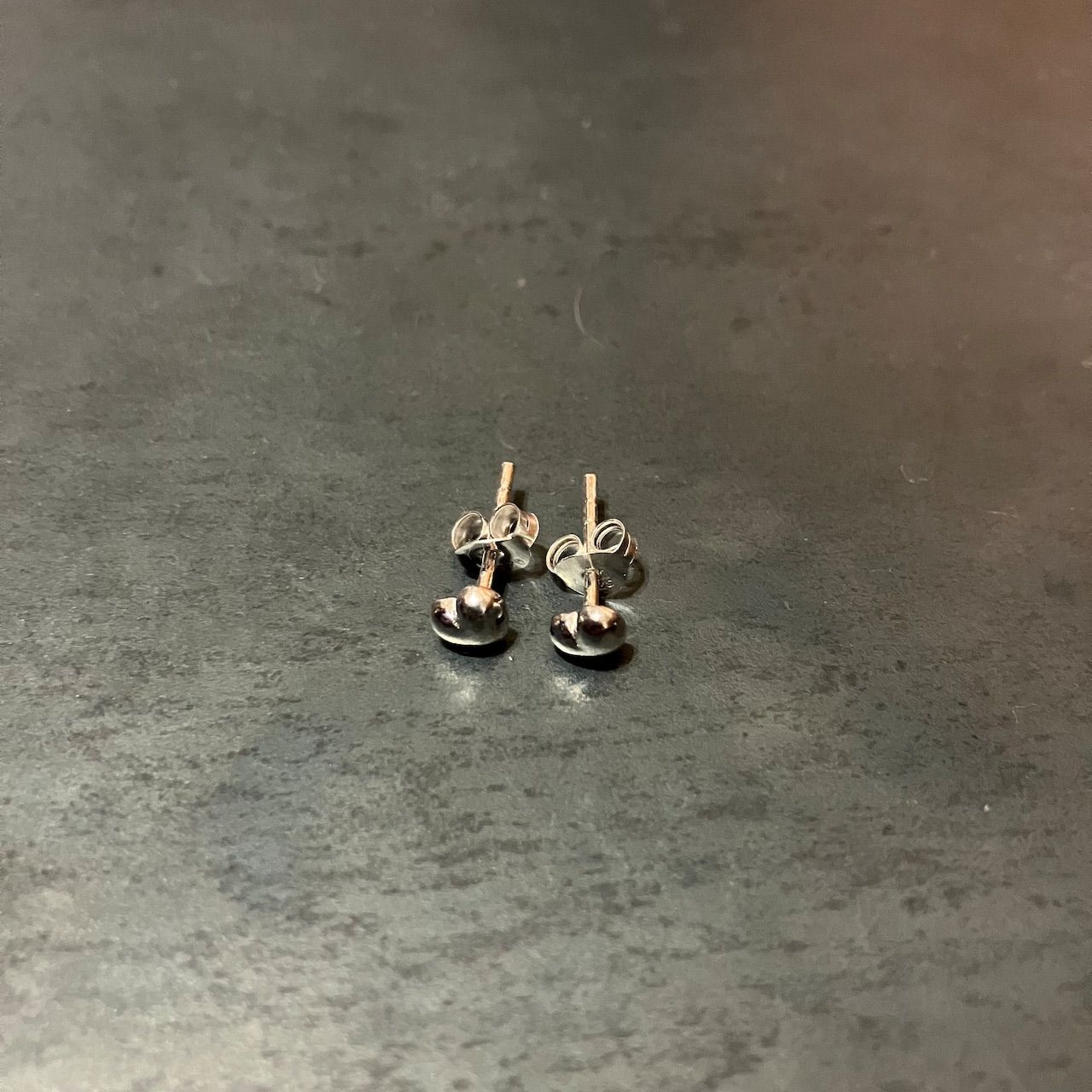 SILVER925 SIMPLE HOOP EARRINGS /シルバー/ピアス