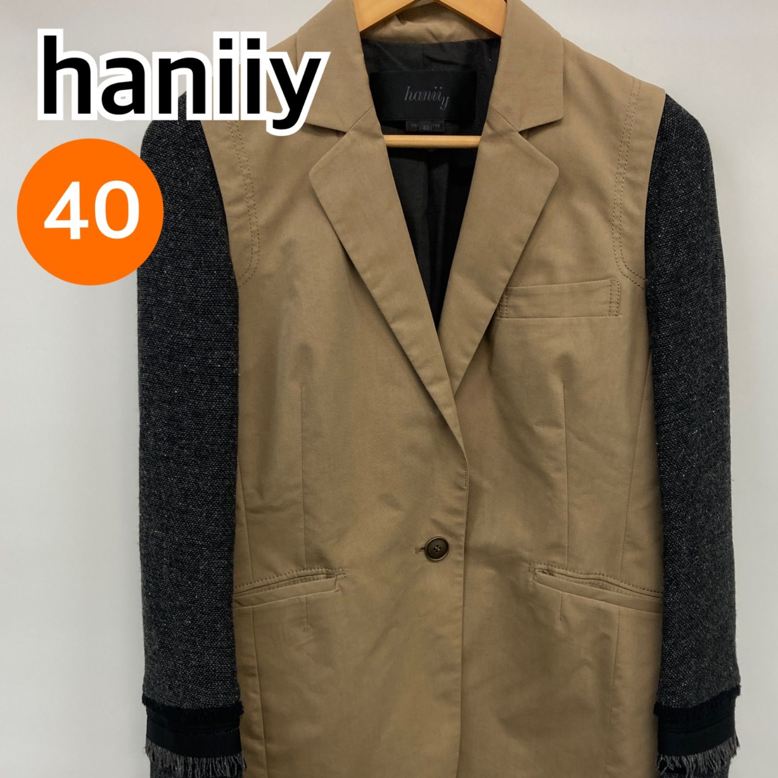 haniiy ハニイワイ ジャケット テーラードジャケット ブレザー 