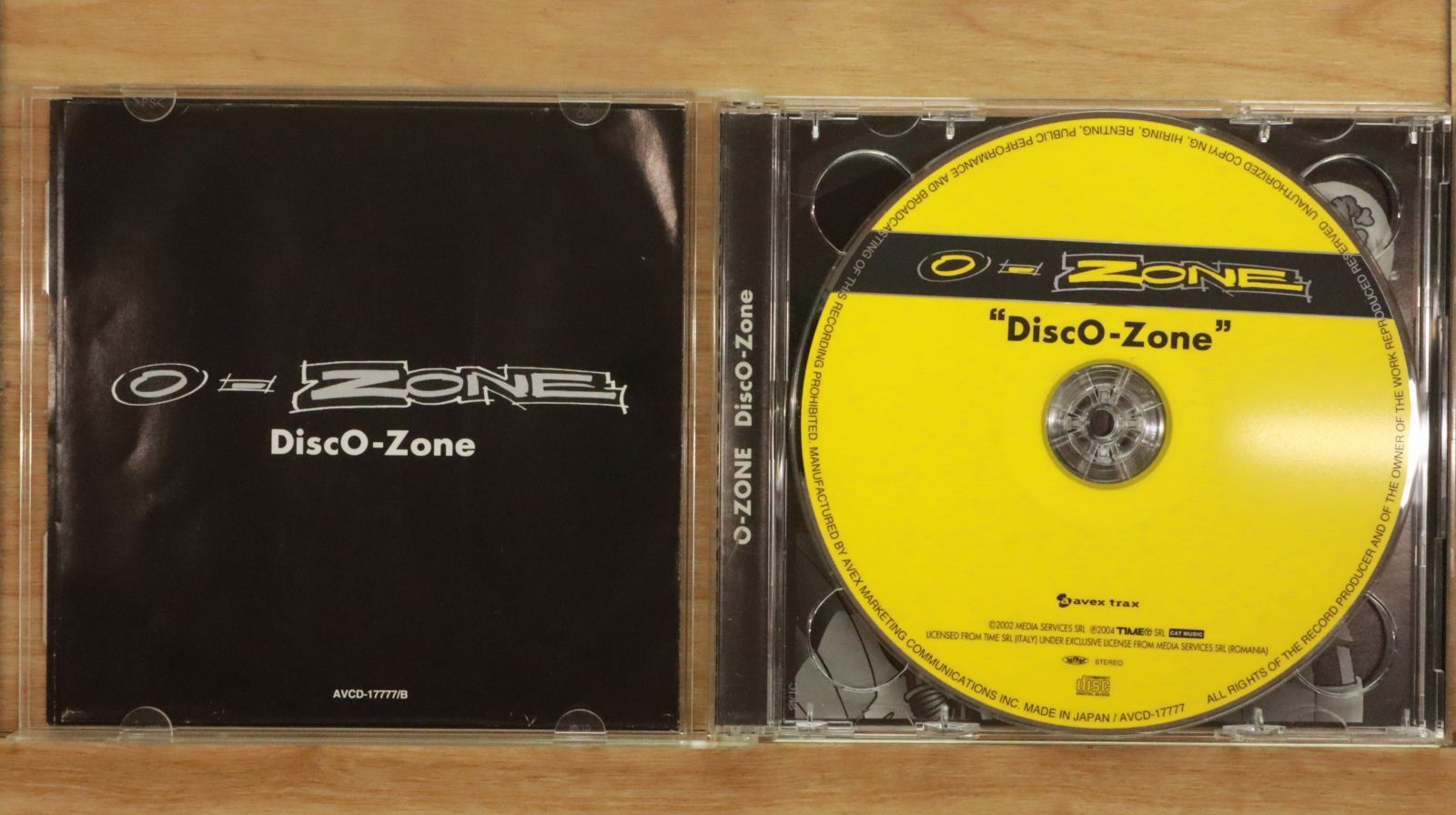 【レア✧輸入盤】ホァン・シャオミン黄暁明 IT'S Ming CD&DVD 国内盤CD☆オゾン/O-ZONE□ O-ZONE ~恋のマイアヒ~(DVD付