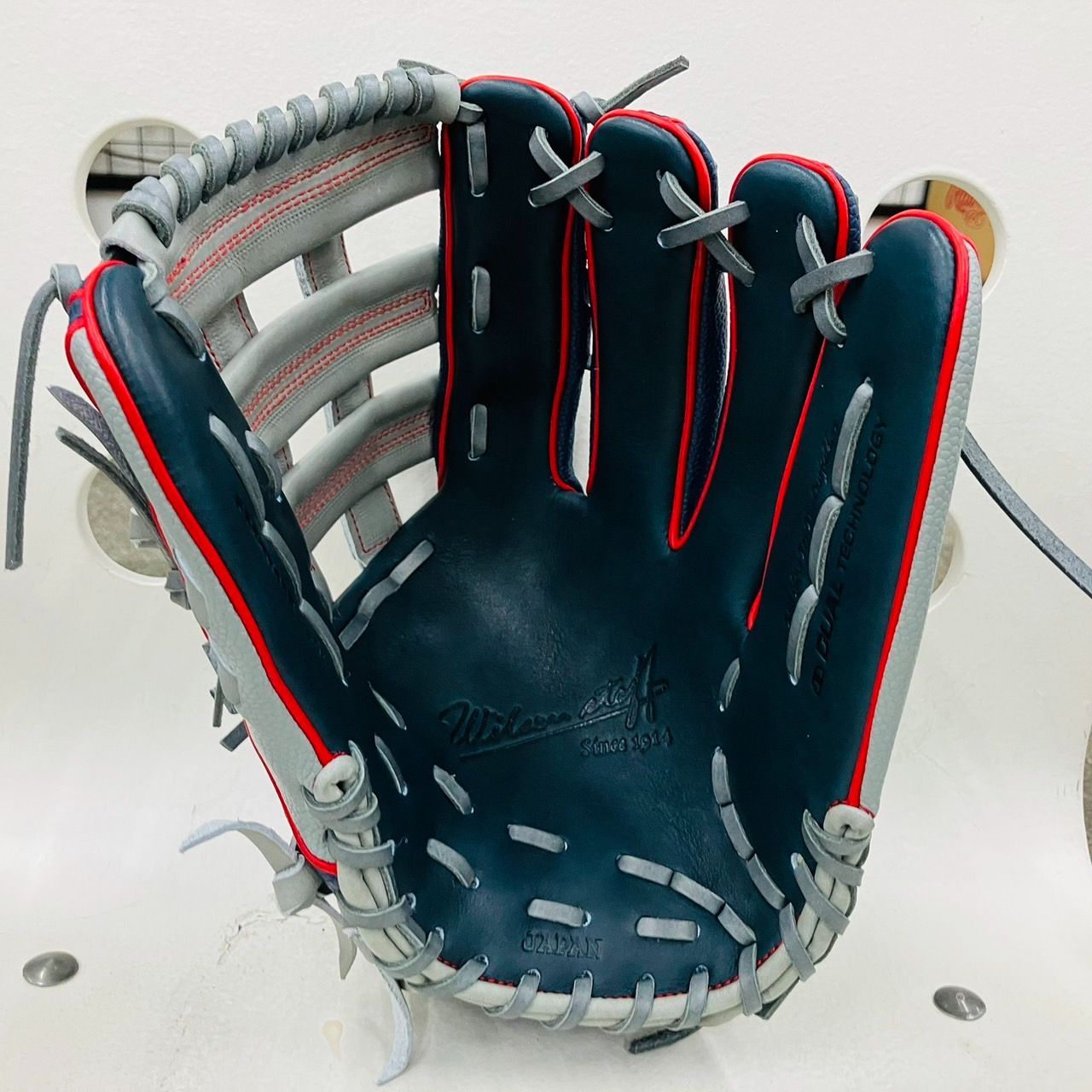 ウィルソン Wilson オリジナルオーダーグラブ 軟式用 外野手用 D8型 