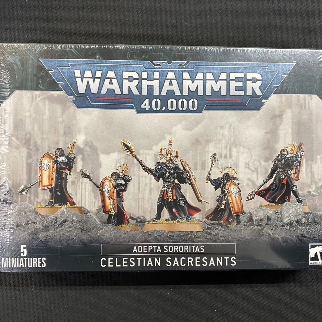 ウォーハンマー40000】[アデプタ・ソロリタス] セレスティアン