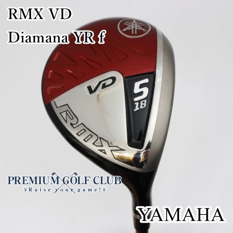 美品中古】[B+ランク] フェアウェイウッド ヤマハ RMX VD Diamana YR f