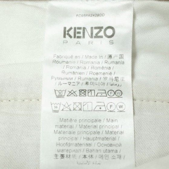 KENZO by NIGO ケンゾー バイ ニゴー 22AW フラワーボタンカーゴパンツ