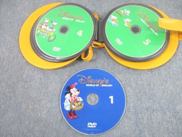 UA11-061 ワールドファミリー Disney World of English 絵本/DVD 約16