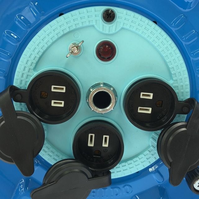 100V