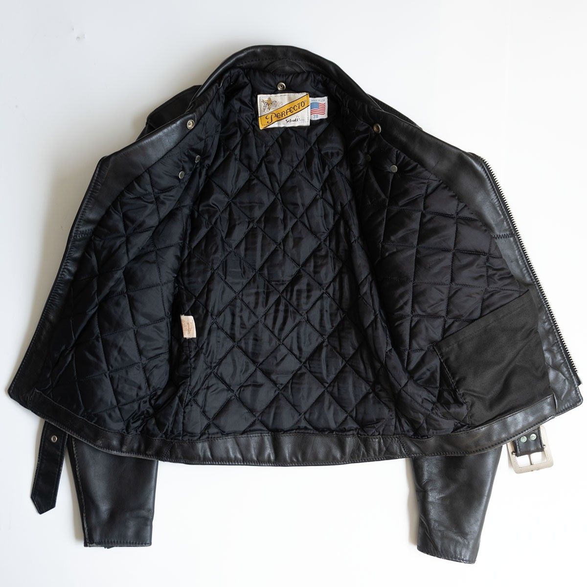 schott 618 ダブルライダースジャケット 32 美品 楽天市場】【クーポン配布中】ショット SCHOTT 618 ダブル