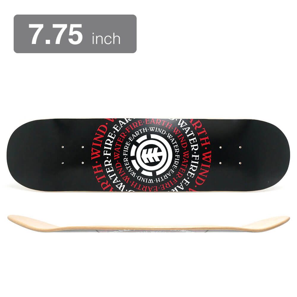 ELEMENT DECK エレメント デッキ TEAM SEALERS BLACK 7.75