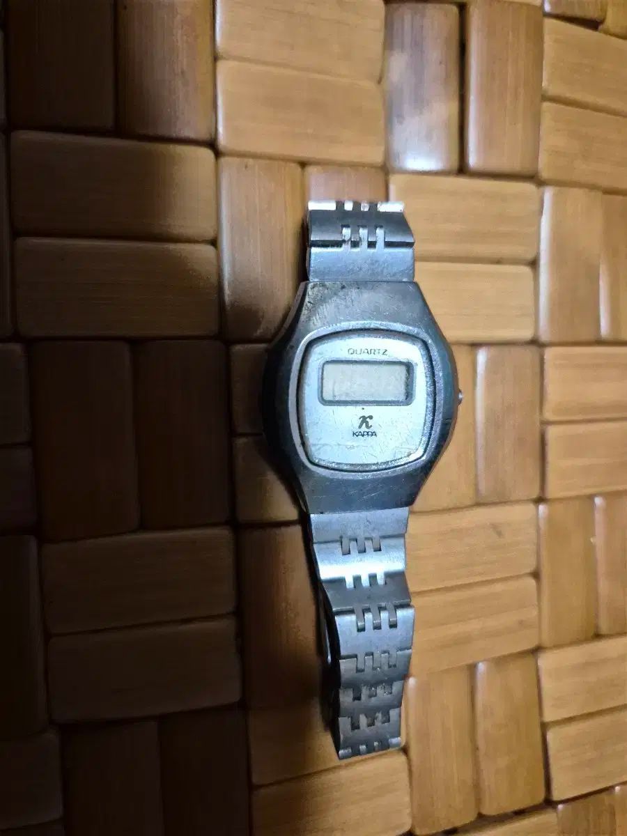 カッパ ヴィンテージ クォーツ メタル 女性 時計