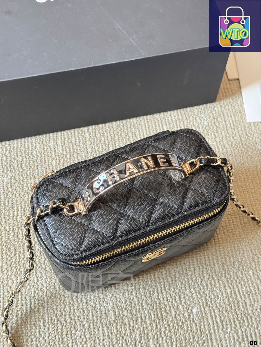 今日特価】Vintage Chanel ボックスバッグ-WTO輸入2 - メルカリ