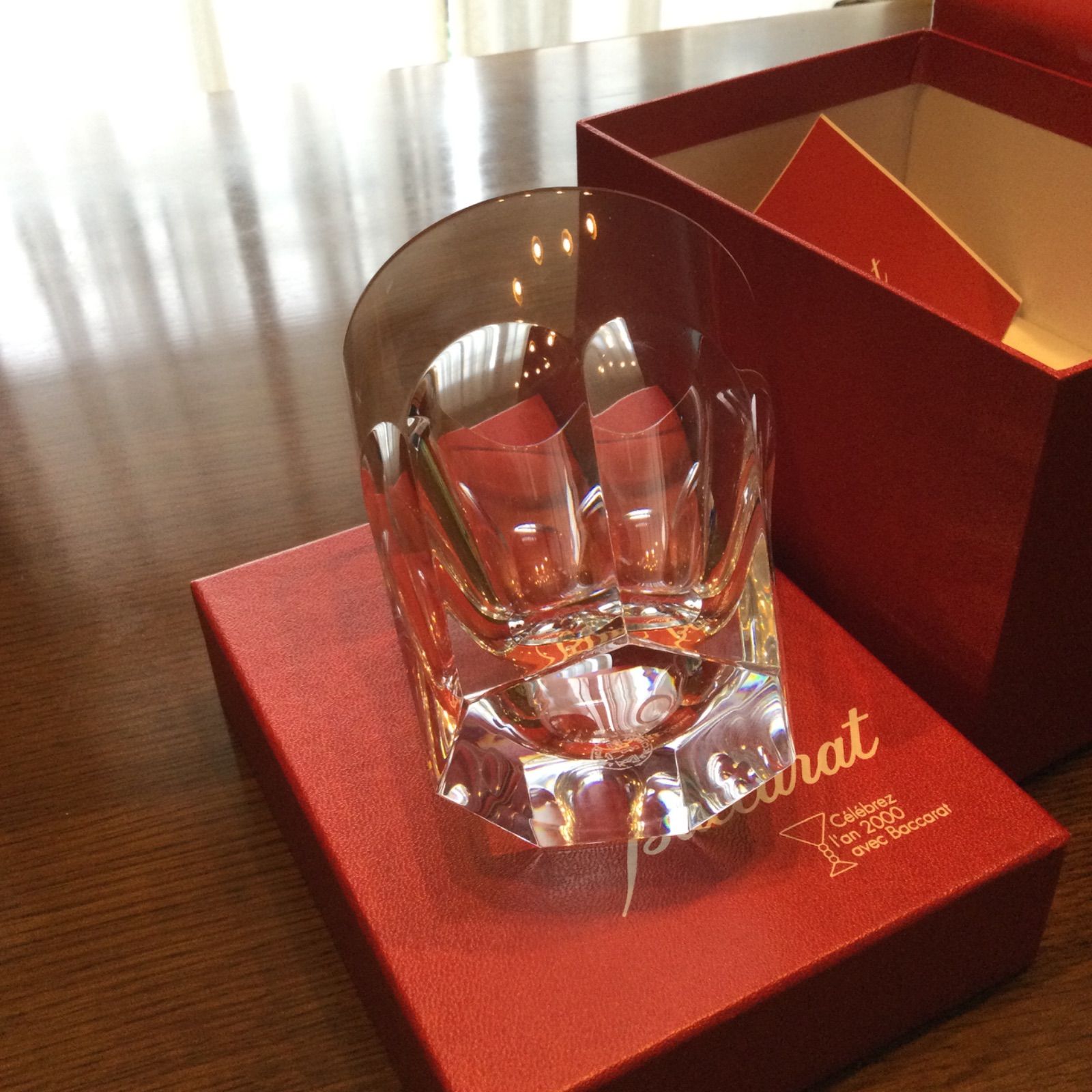 バカラ アルクール オールドファッション ロックグラス 9.5cm Baccarat 