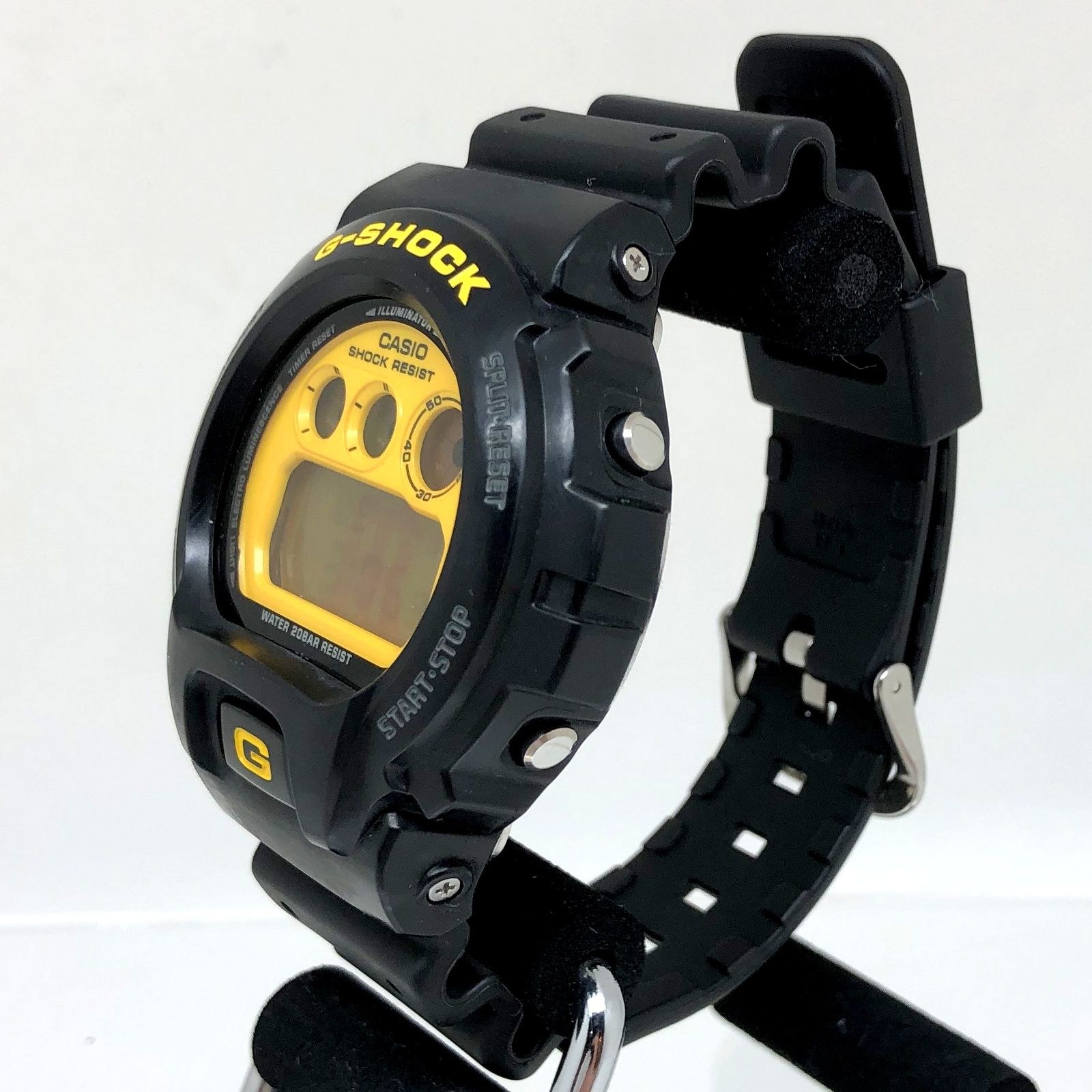 G-SHOCK/コラボ/阪神タイガース/時計/DW-6900/限定/箱付/美品-