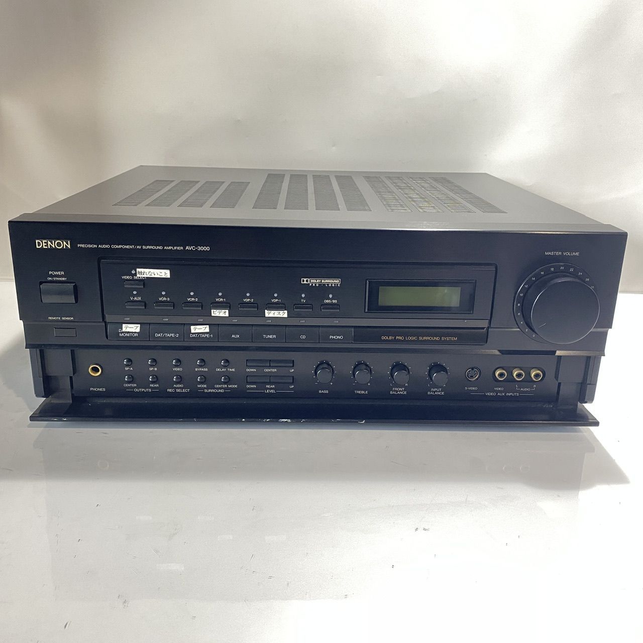 DENON デノン AVサラウンドアンプ AVC-3000 (管理番号：OKU9601