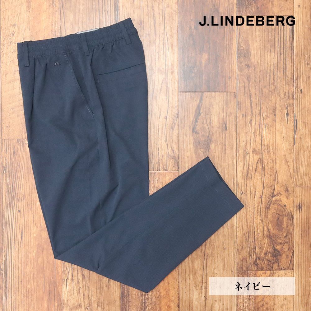 春夏/J.LINDEBERG/31インチ/イージーパンツ 071-78414 軽量 薄手
