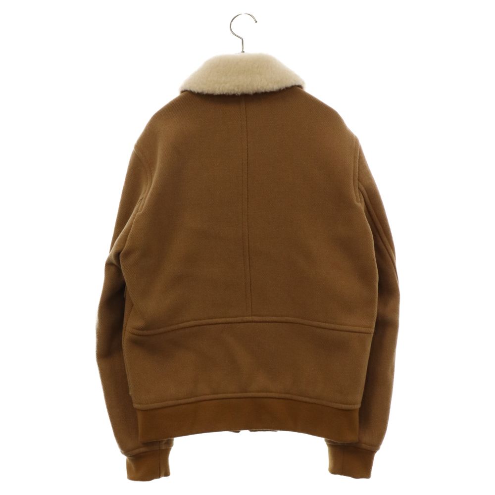 A.P.C (アーペーセー) BLOUSON BRONZE WOALE フェイクムートン ジップ