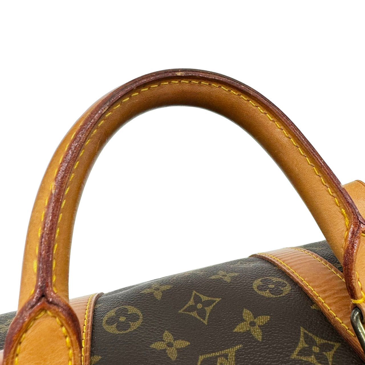 LOUIS VUITTON ルイ ヴィトン キーポル55 モノグラム ボストン