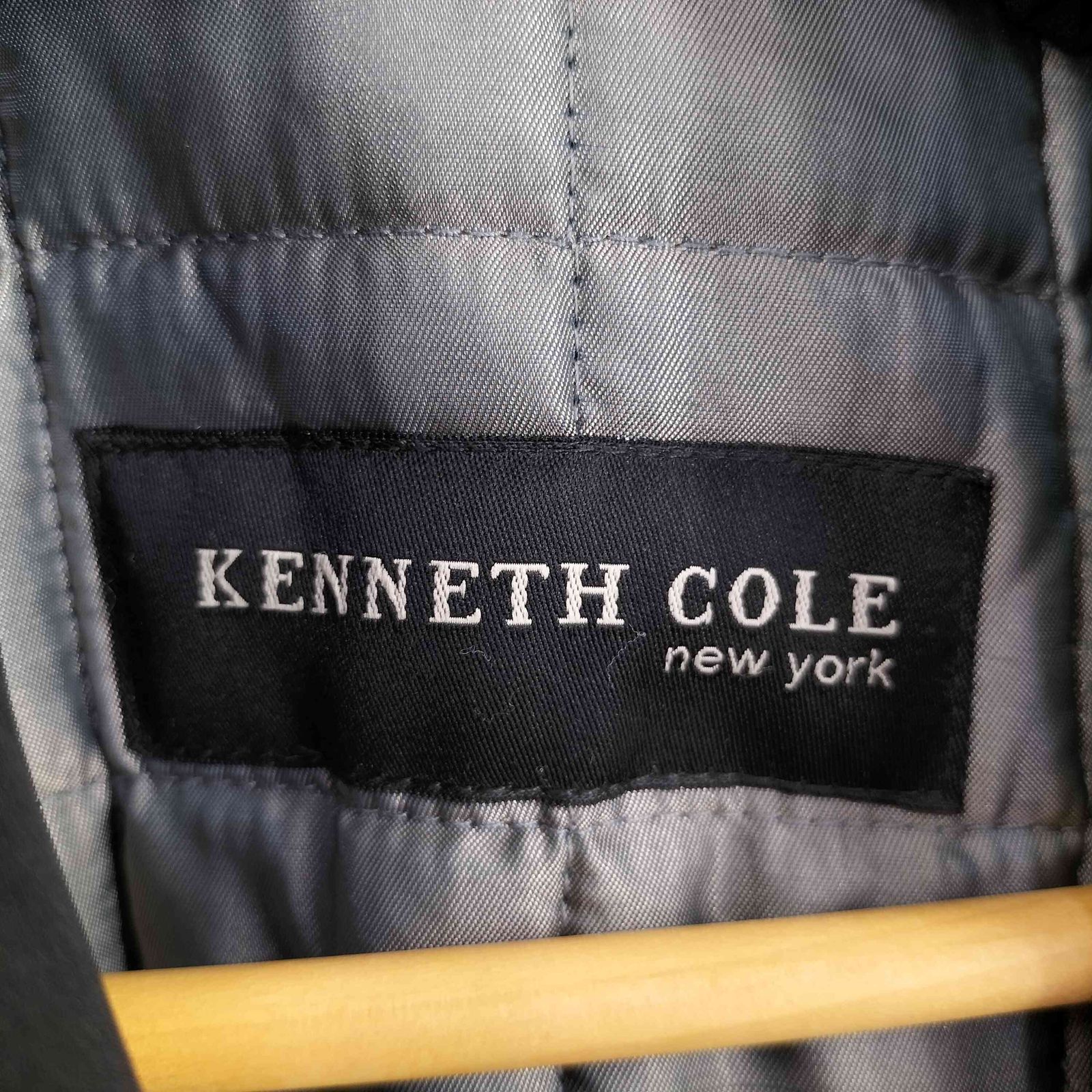 ケネスコール KENNETH COLE キルティングライナー 比翼 ステンカラー 